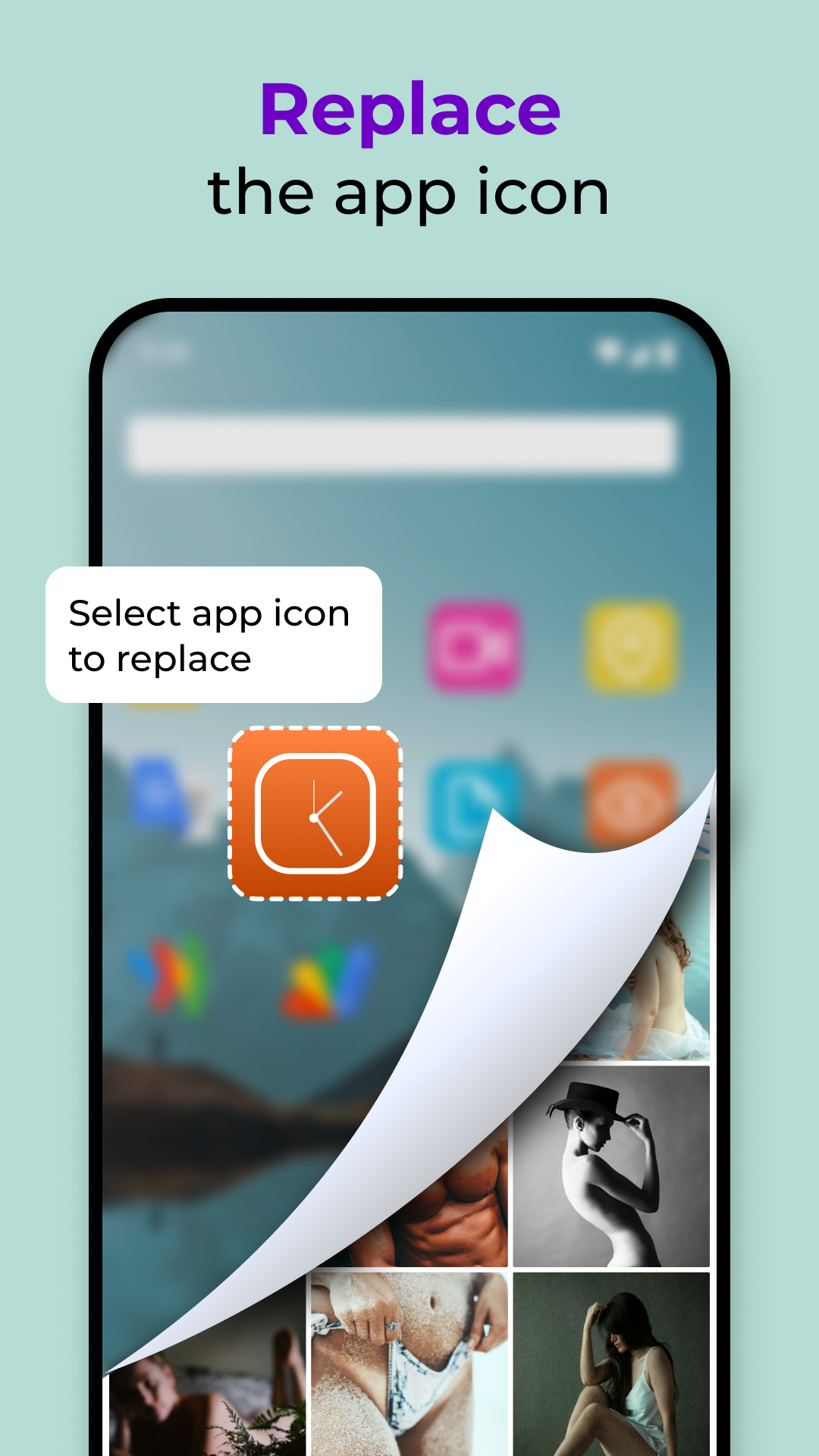 اسکرین شات 6 برنامه Photo Lock App - Hide Pictures