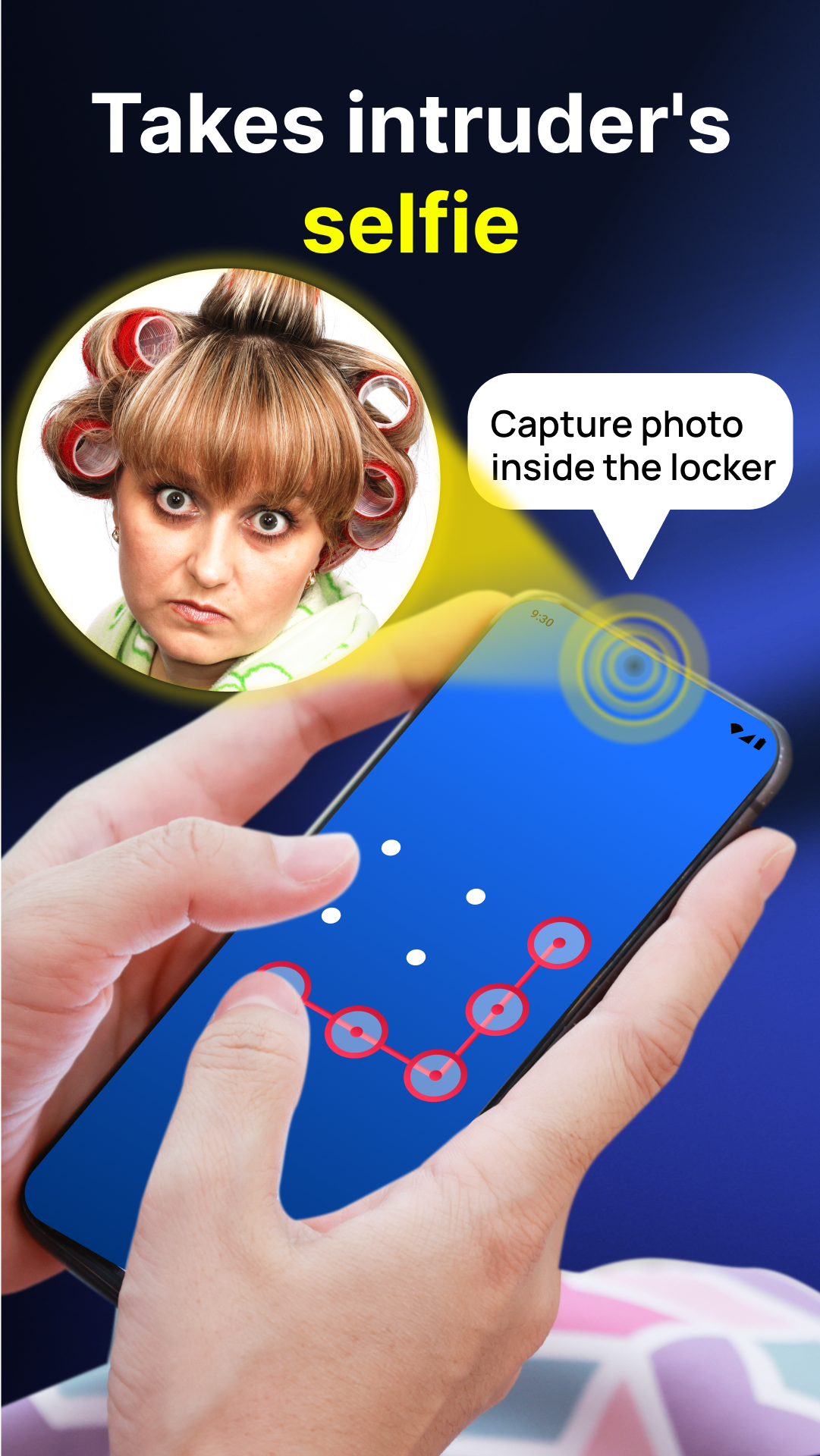 اسکرین شات 4 برنامه Photo Lock App - Hide Pictures