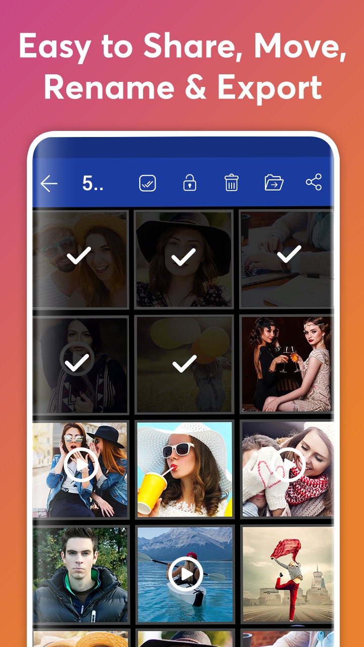 اسکرین شات 7 برنامه Time Private Photo Locker App