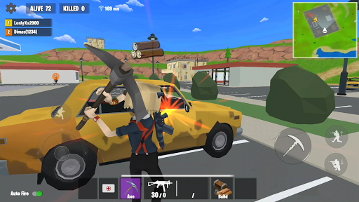 اسکرین شات 1 بازی Victory Royale - PvP Battle Royale!