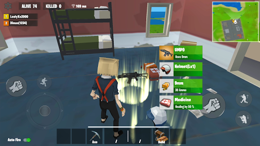 اسکرین شات 2 بازی Victory Royale - PvP Battle Royale!
