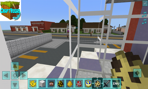اسکرین شات 1 بازی CraftVegas: Crafting & Building