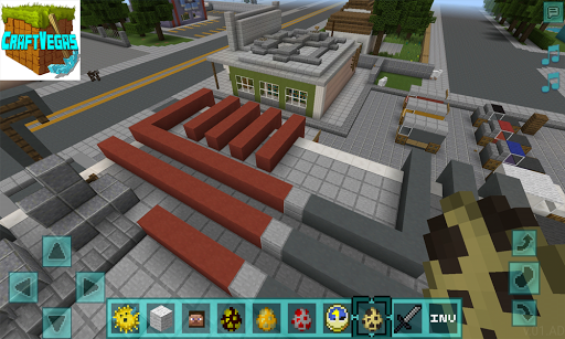 اسکرین شات 2 بازی CraftVegas: Crafting & Building