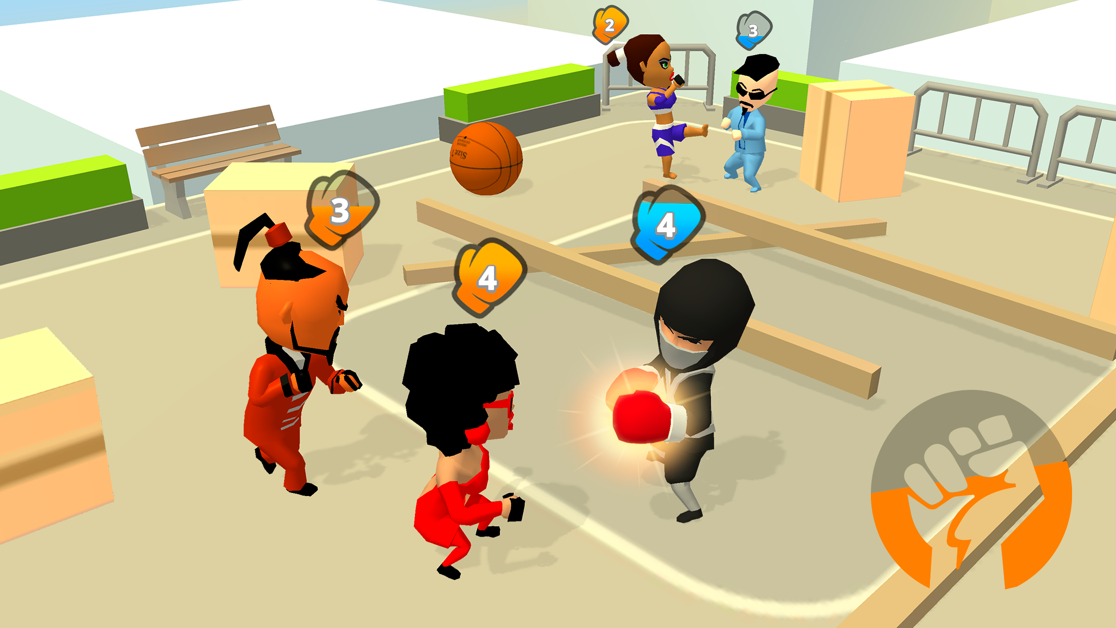 اسکرین شات 8 بازی I, The One - Fun Fighting Game