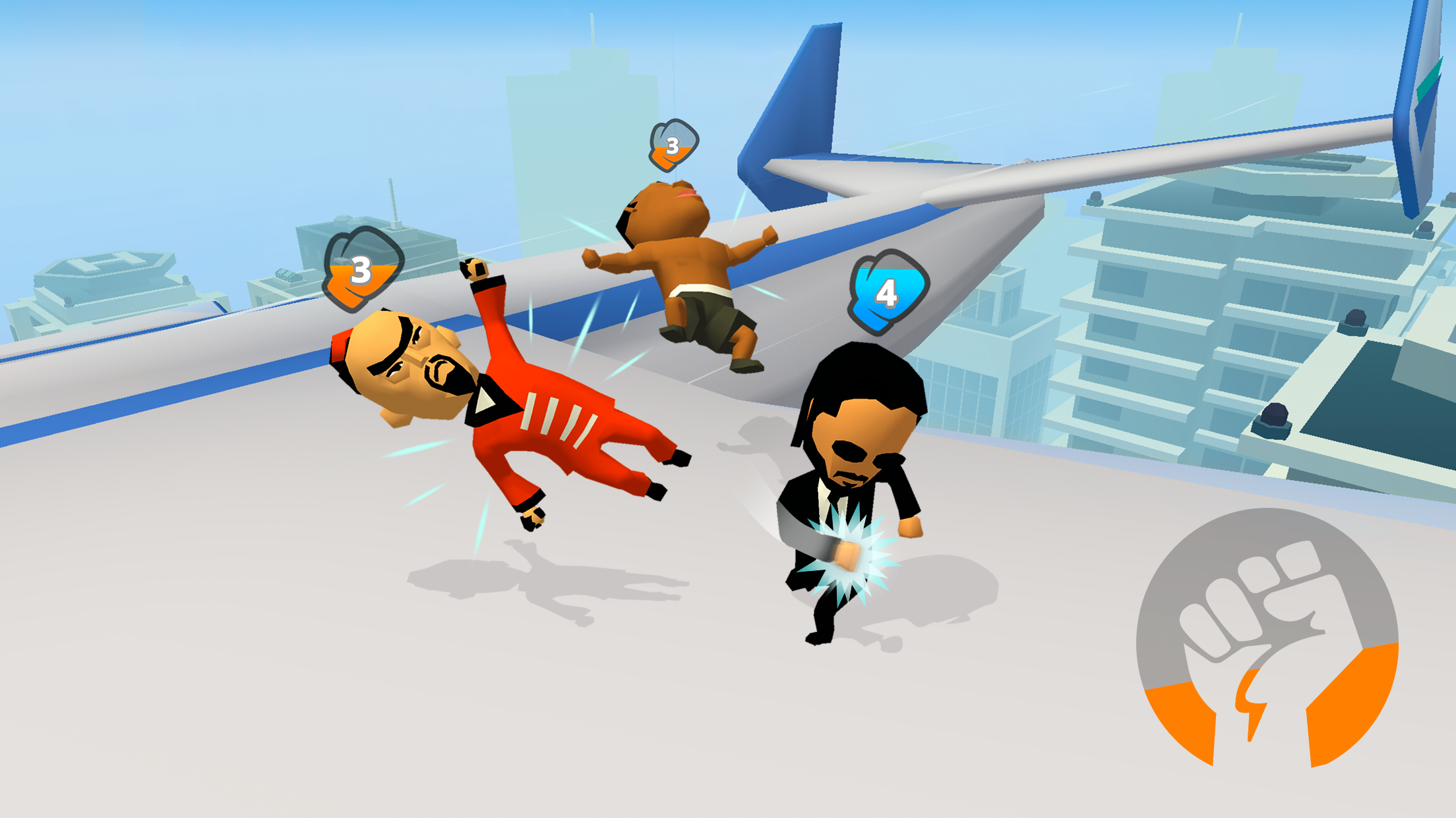 اسکرین شات 6 بازی I, The One - Fun Fighting Game