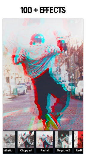 اسکرین شات 7 برنامه Glitch Photo Editor & Glitch Video Effect