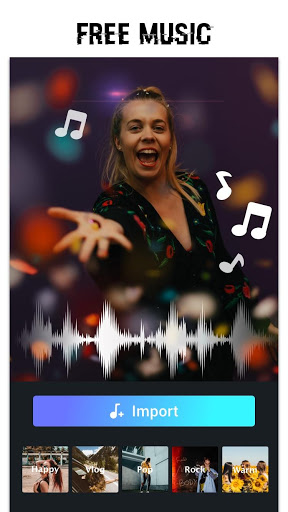 اسکرین شات 3 برنامه Glitch Photo Editor & Glitch Video Effect