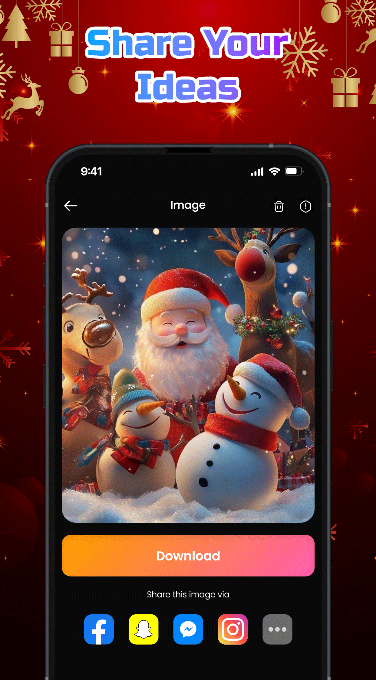 اسکرین شات 7 برنامه AI Video Generator: FlixAI