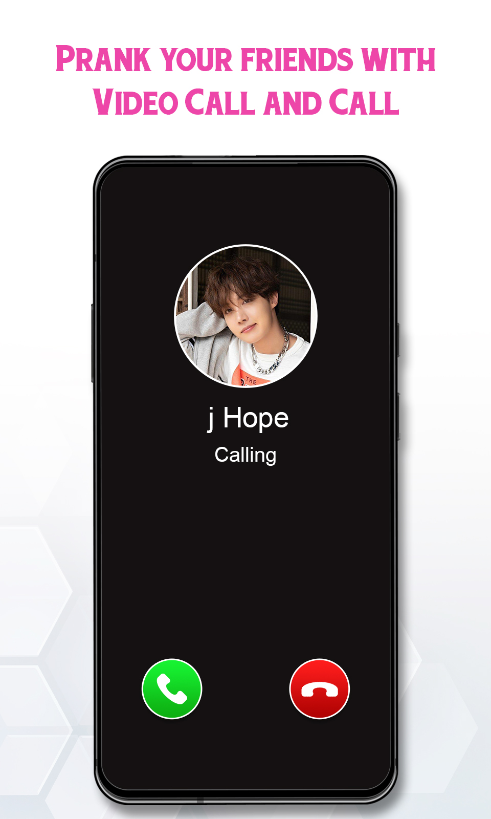 اسکرین شات 5 برنامه BTS Video Call - Call and Chat