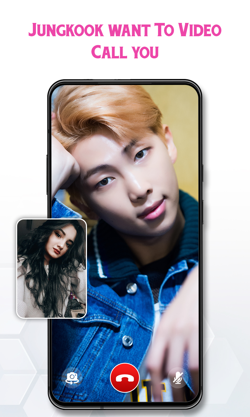 اسکرین شات 3 برنامه BTS Video Call - Call and Chat