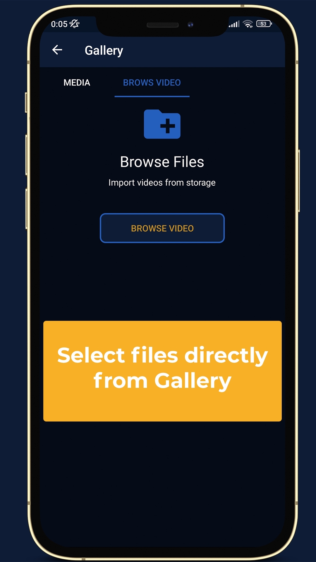 اسکرین شات 5 برنامه Video Compress No-Lose Quality