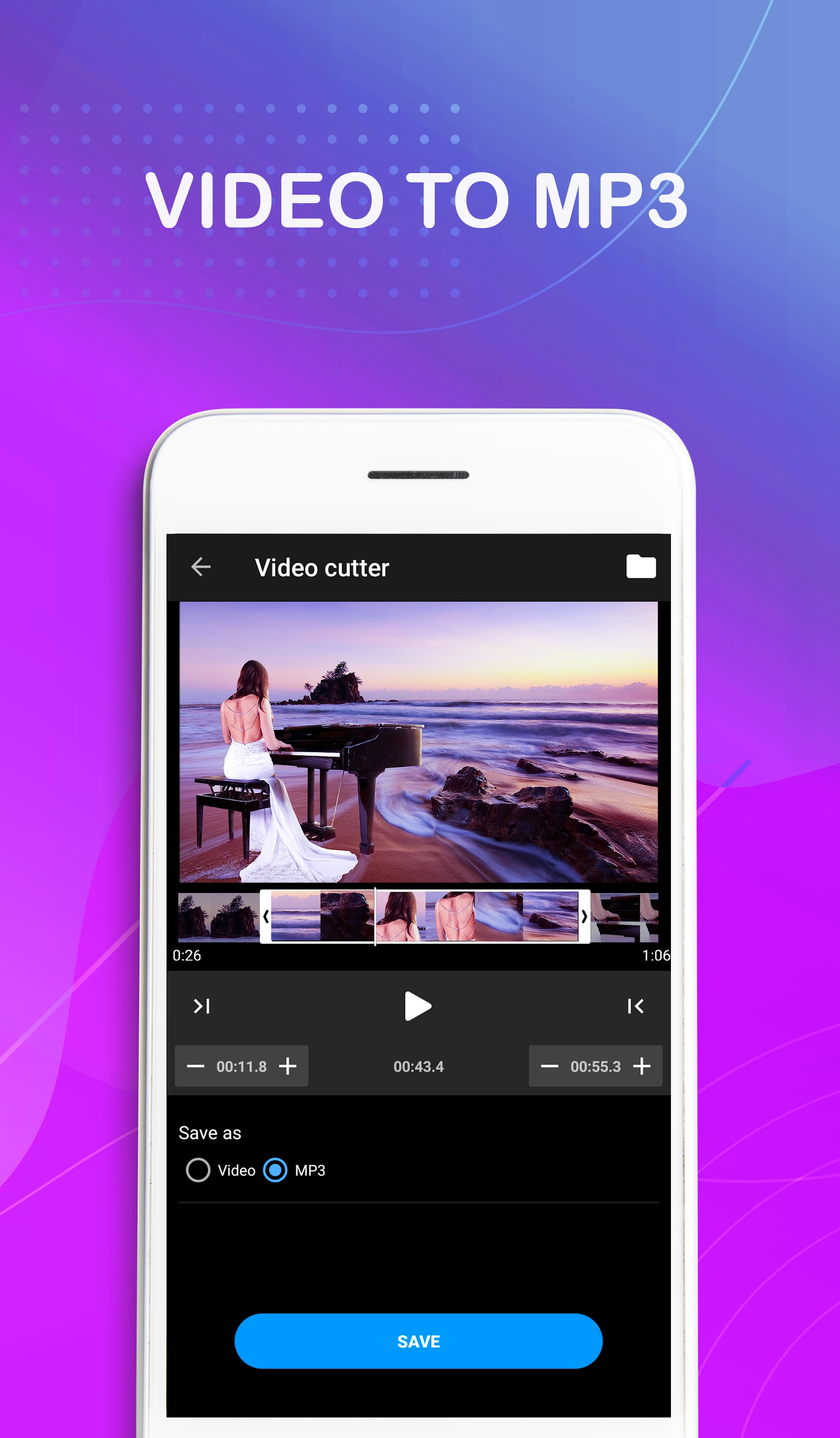 اسکرین شات 4 برنامه Video Crop & Trim (Video Cut)