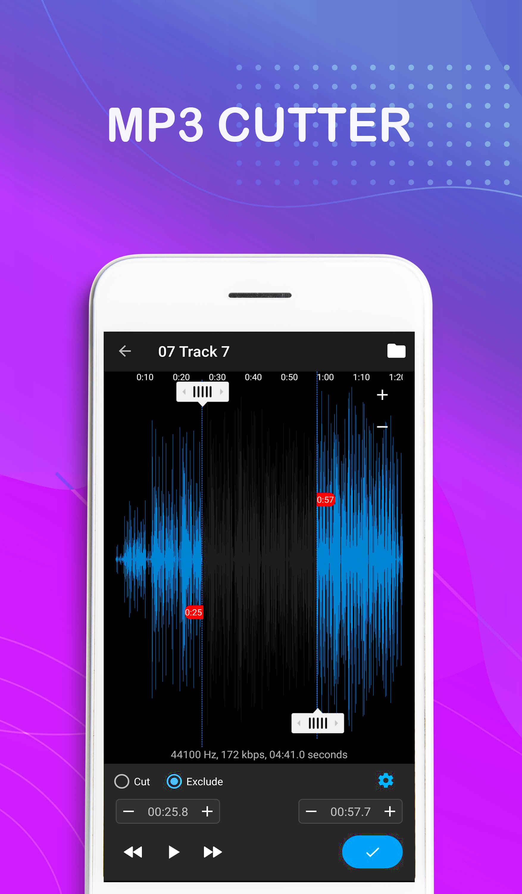 اسکرین شات 5 برنامه Video Crop & Trim (Video Cut)