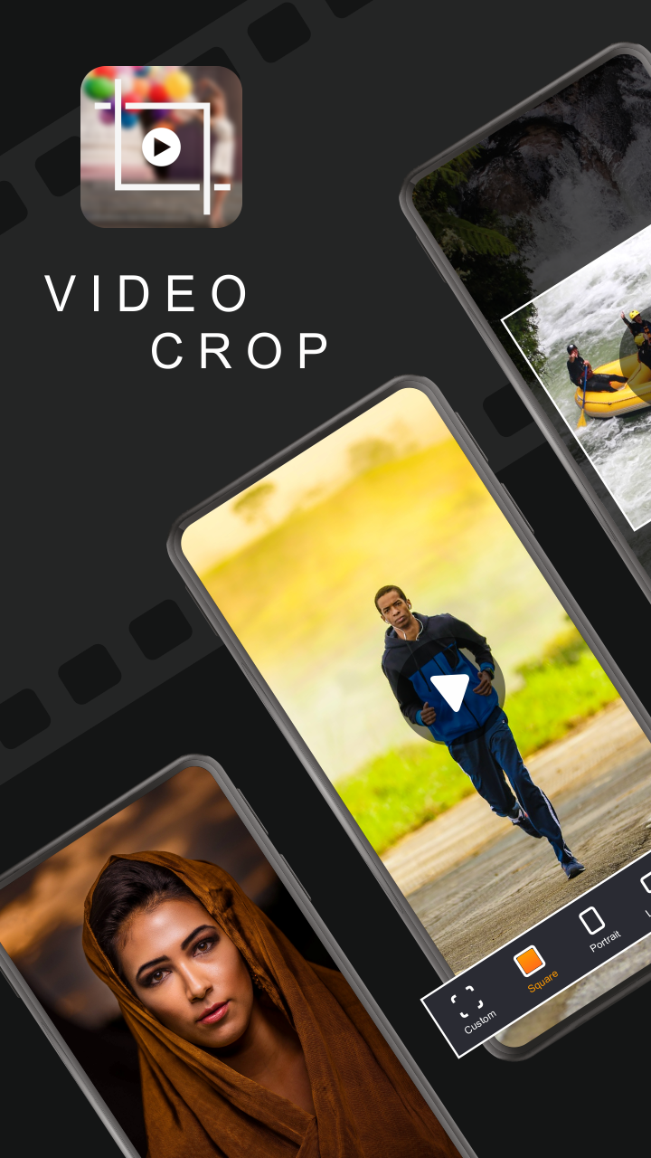 اسکرین شات 1 برنامه Video Crop