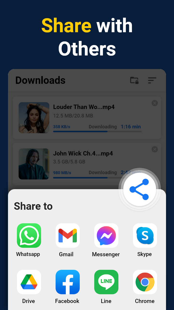 اسکرین شات 8 برنامه Video Downloader: Video Saver