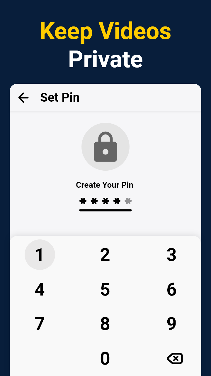 اسکرین شات 6 برنامه Video Downloader: Video Saver