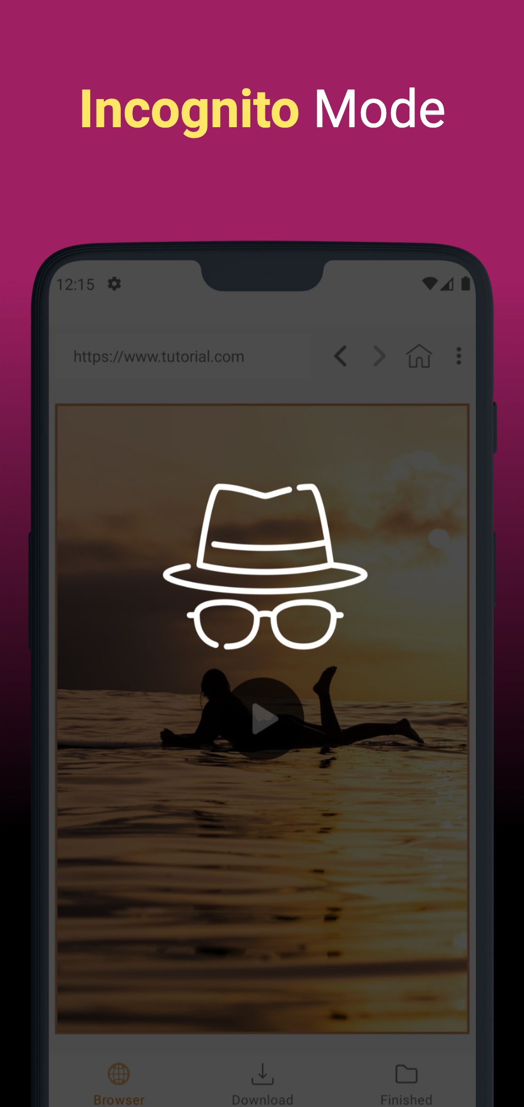 اسکرین شات 2 برنامه Video Downloader & Save Videos