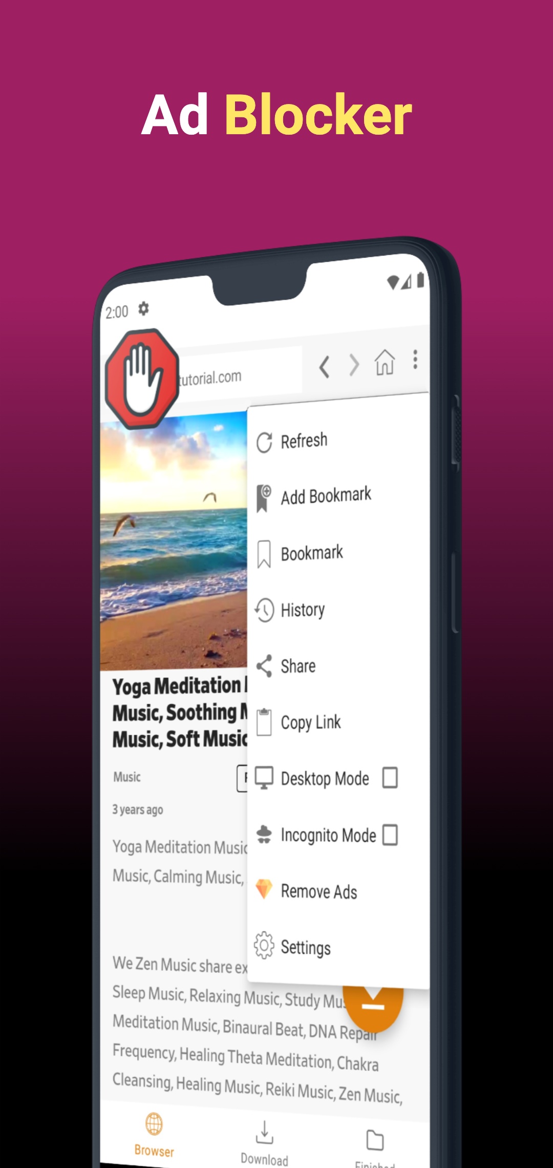 اسکرین شات 5 برنامه Video Downloader & Save Videos