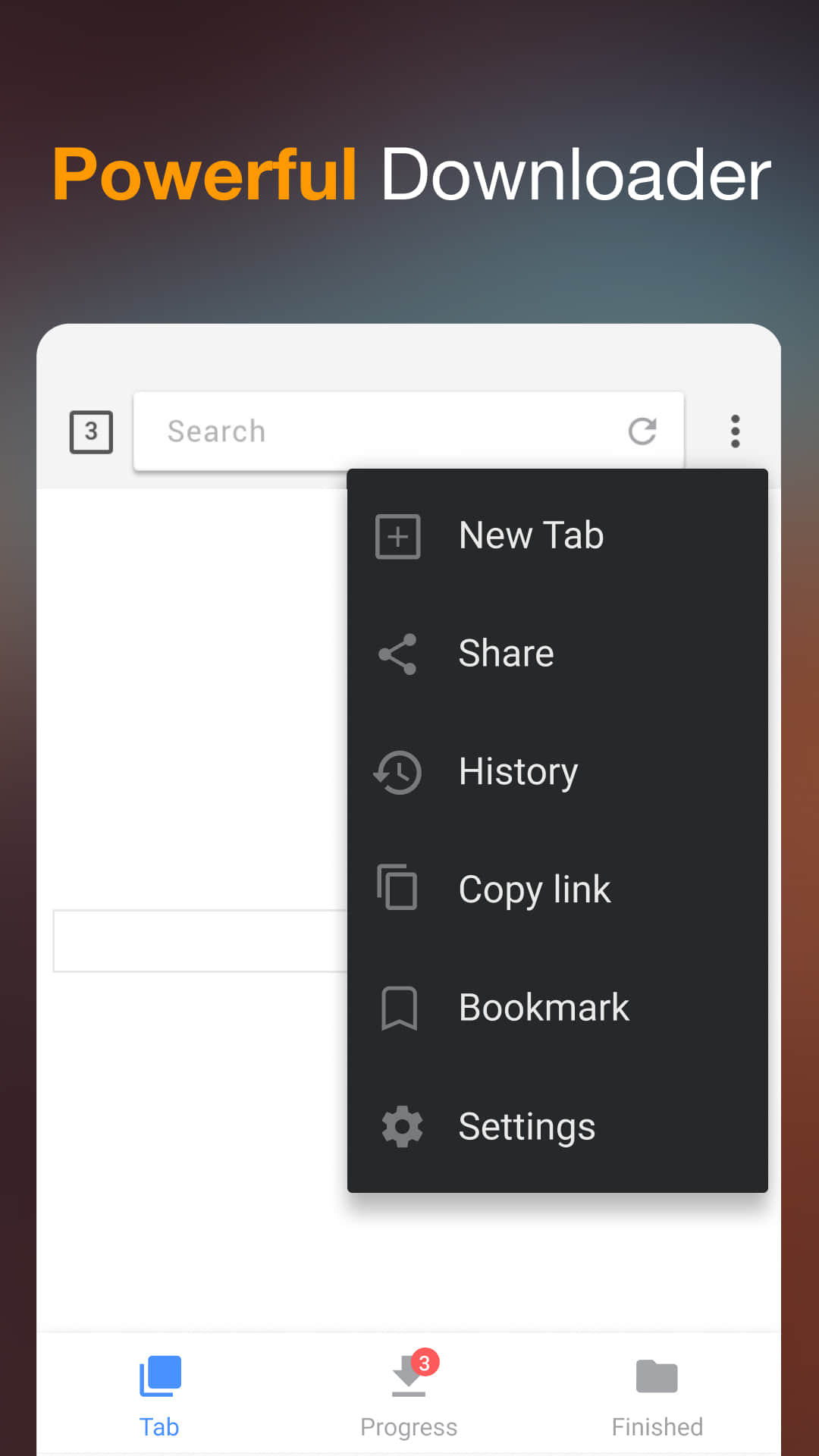 اسکرین شات 7 برنامه Video Downloader