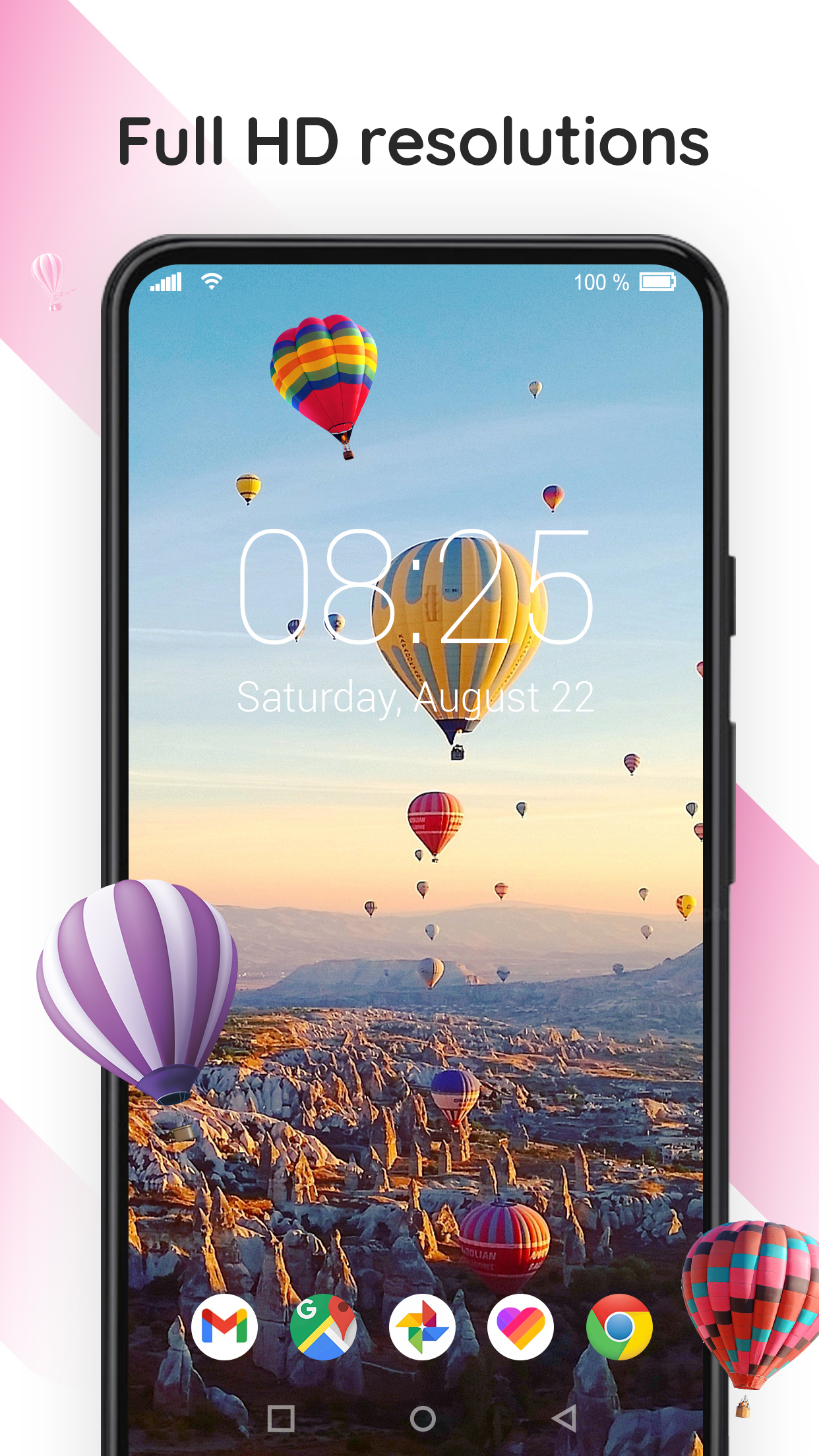 اسکرین شات 6 برنامه Likee Wallpaper