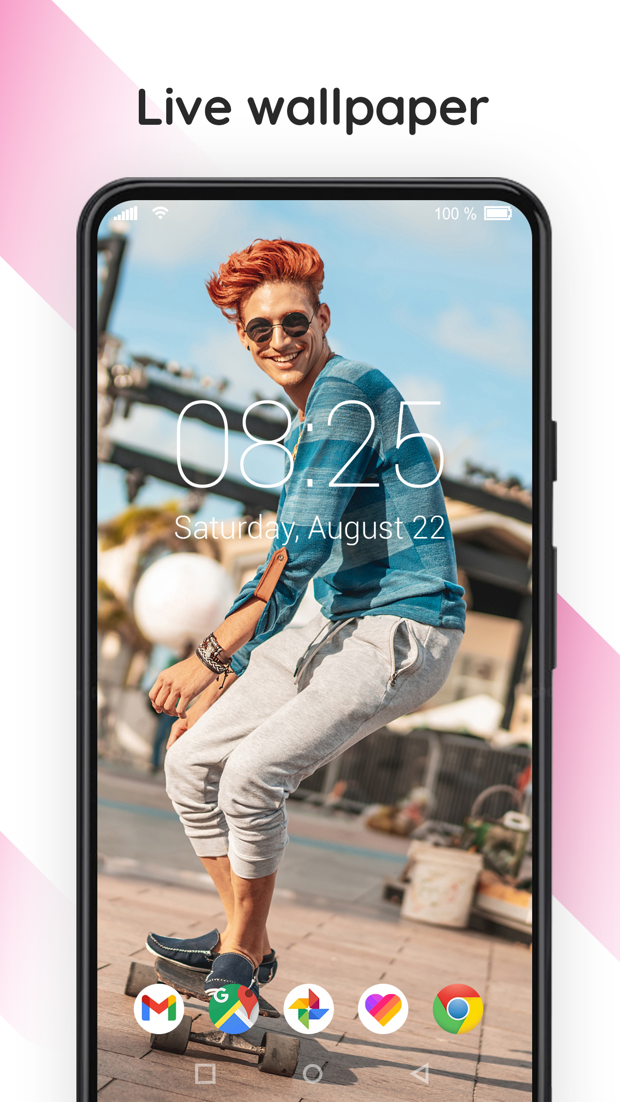 اسکرین شات 4 برنامه Likee Wallpaper