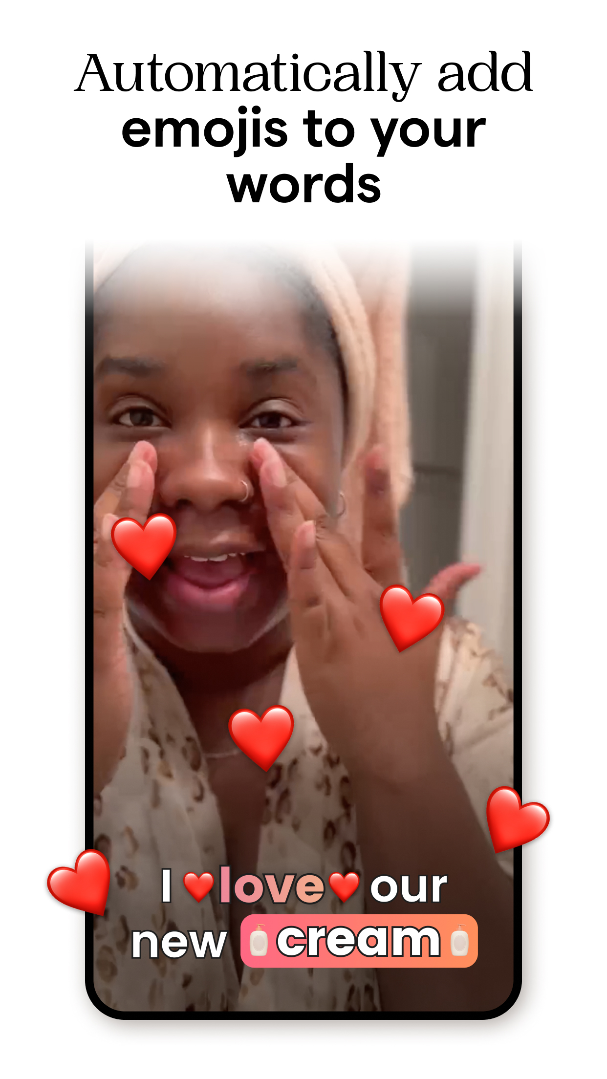 اسکرین شات 2 برنامه Mojo: Reels and Video Captions