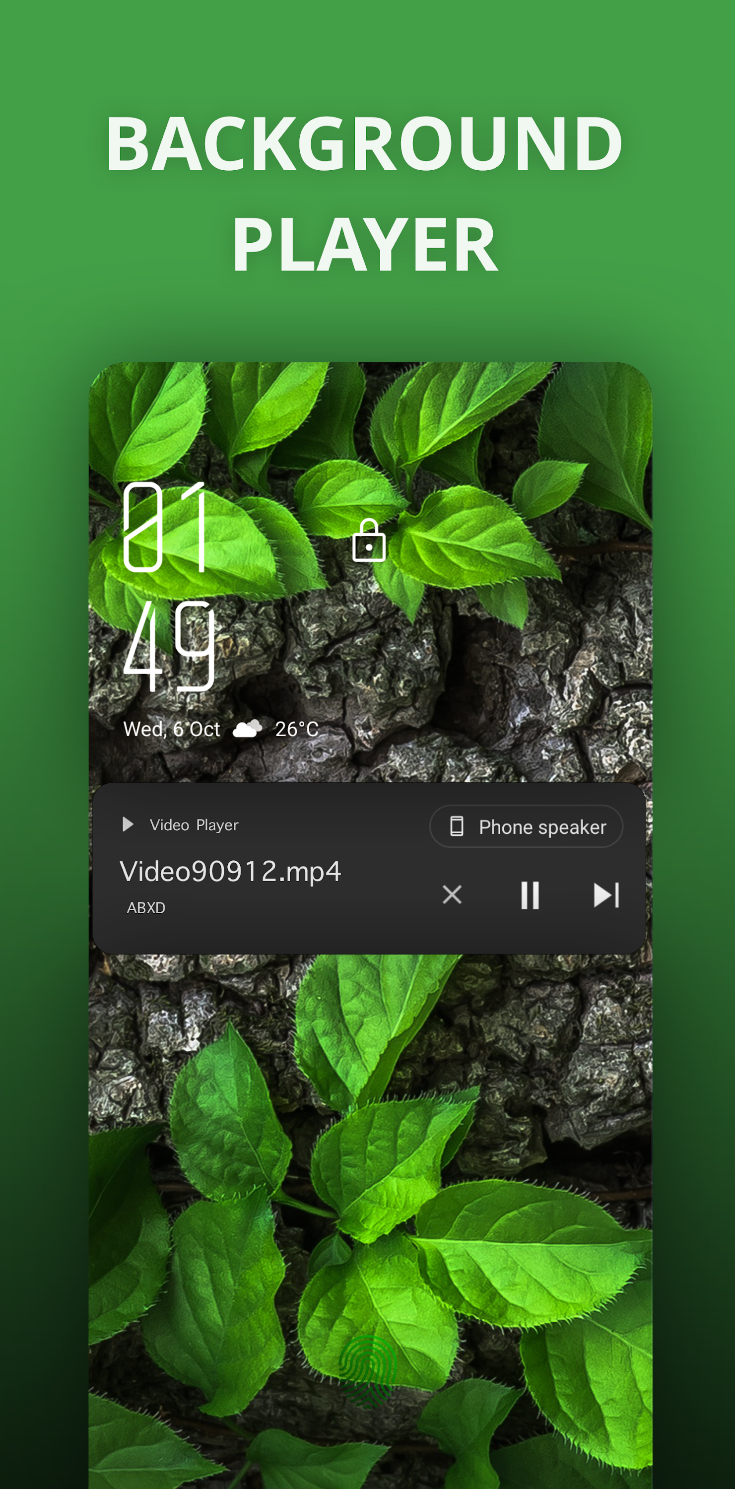 اسکرین شات 7 برنامه Video Player for Android