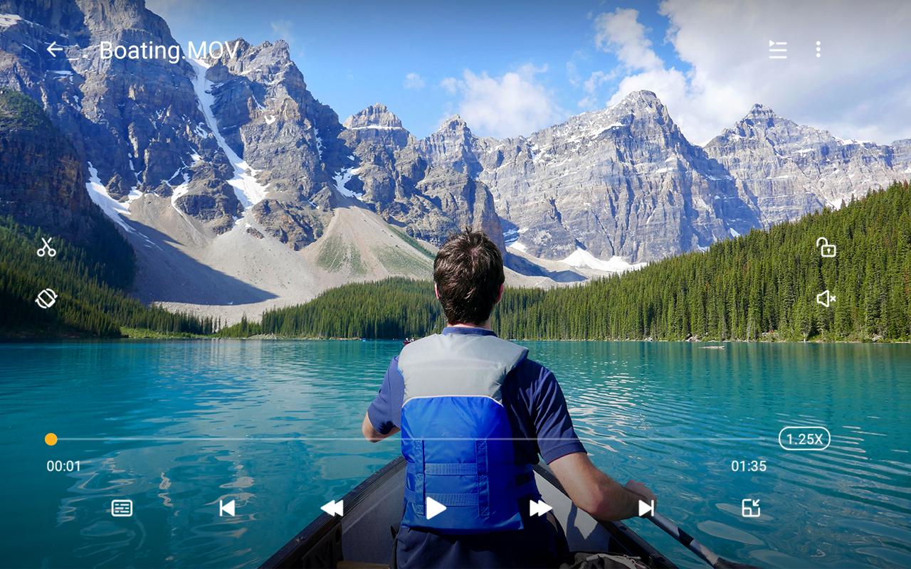 اسکرین شات 8 برنامه Video Player - All Format HD
