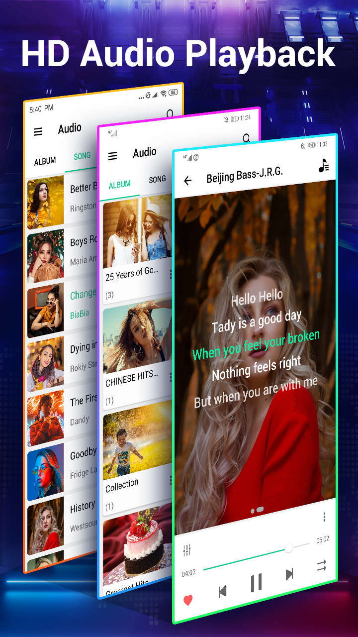اسکرین شات 8 برنامه Video Player Media All Format
