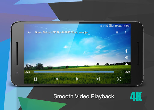 اسکرین شات 8 برنامه Video Player