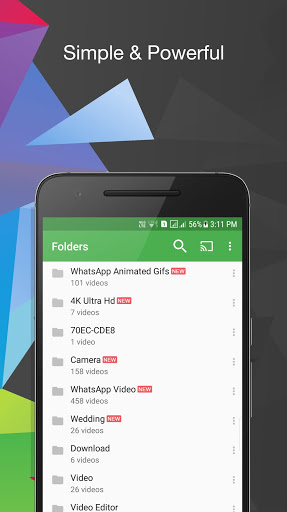 اسکرین شات 6 برنامه Video Player