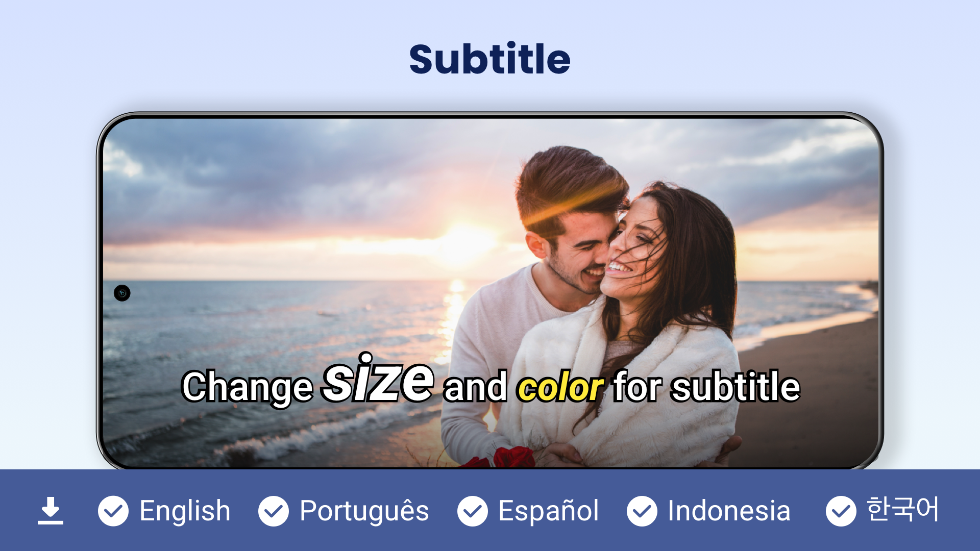 اسکرین شات 8 برنامه Video Player All Format