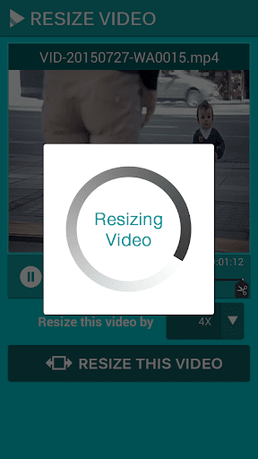 اسکرین شات 4 برنامه Video Resizer