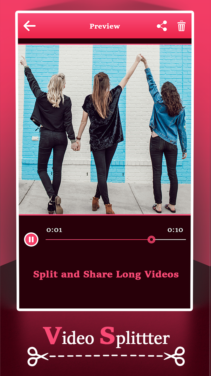 اسکرین شات 5 برنامه Video Splitter