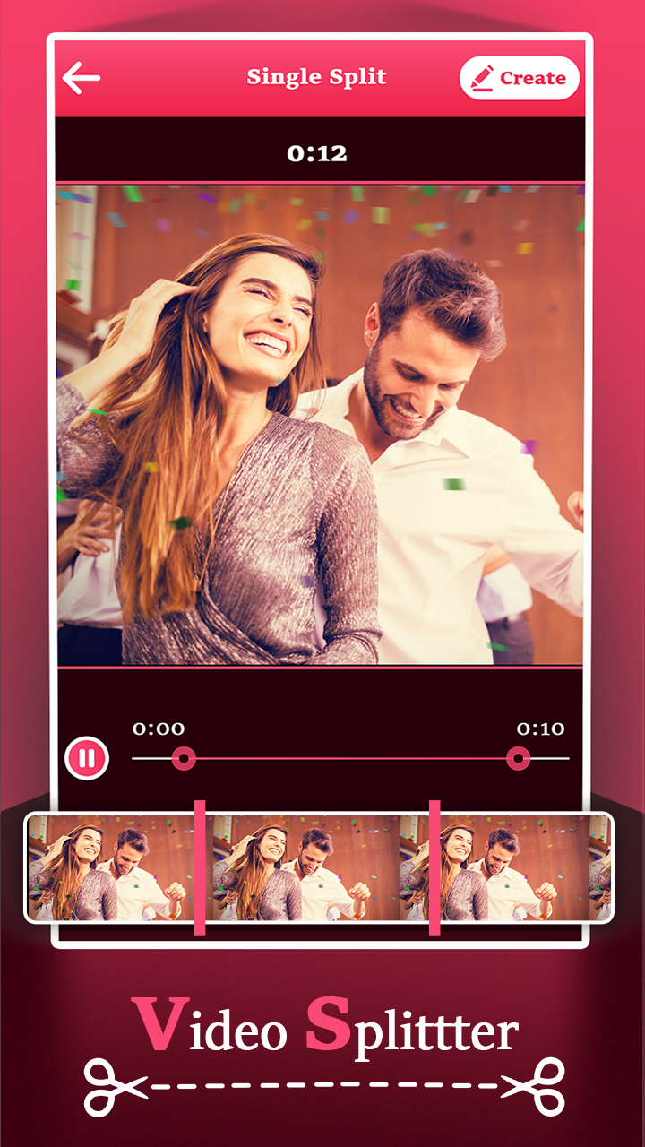 اسکرین شات 4 برنامه Video Splitter