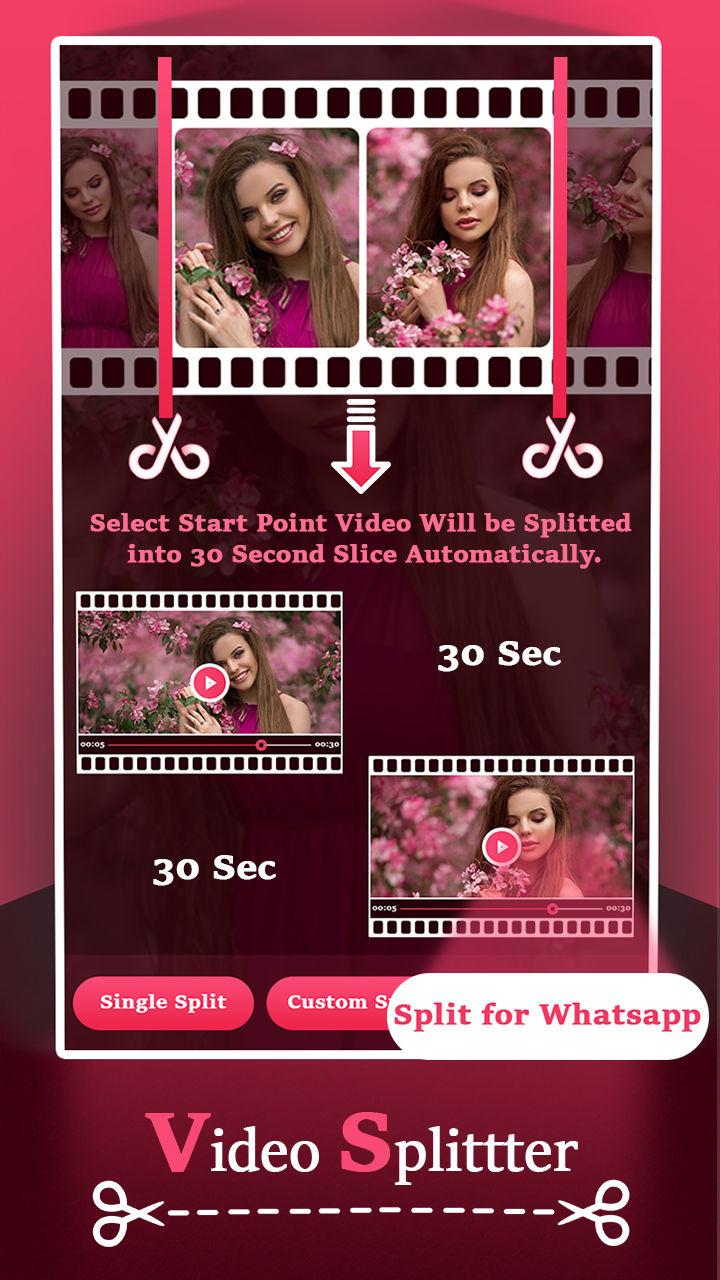 اسکرین شات 3 برنامه Video Splitter