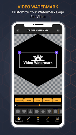 اسکرین شات 1 برنامه Video WaterMark