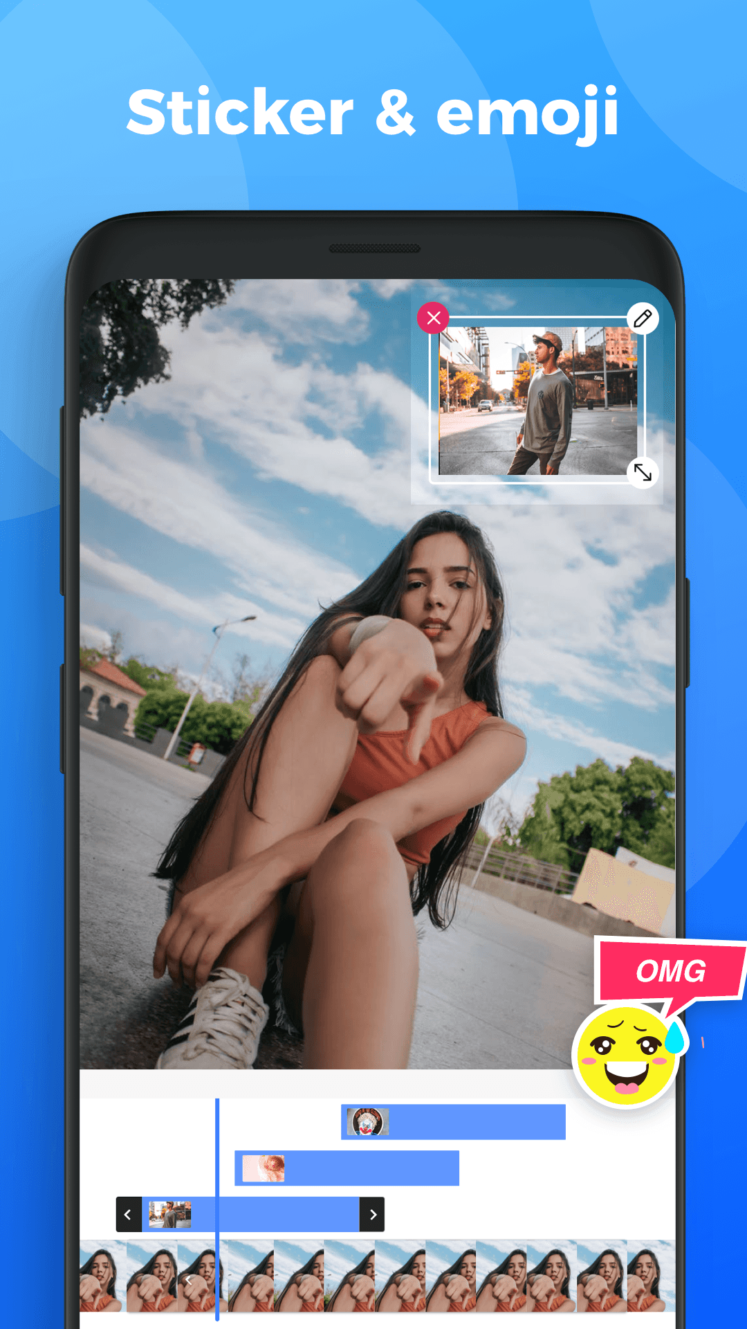 اسکرین شات 3 برنامه Watermark remover, Logo eraser