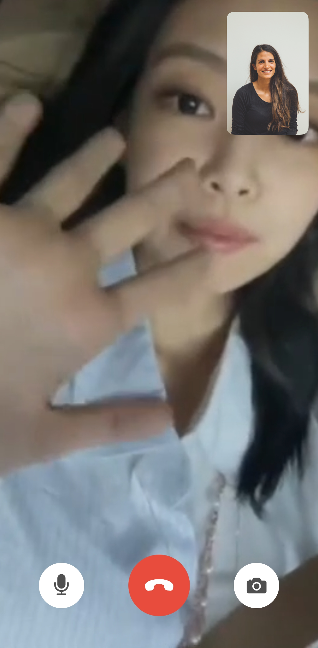 اسکرین شات 5 برنامه BlackPink Fake Video call Chat