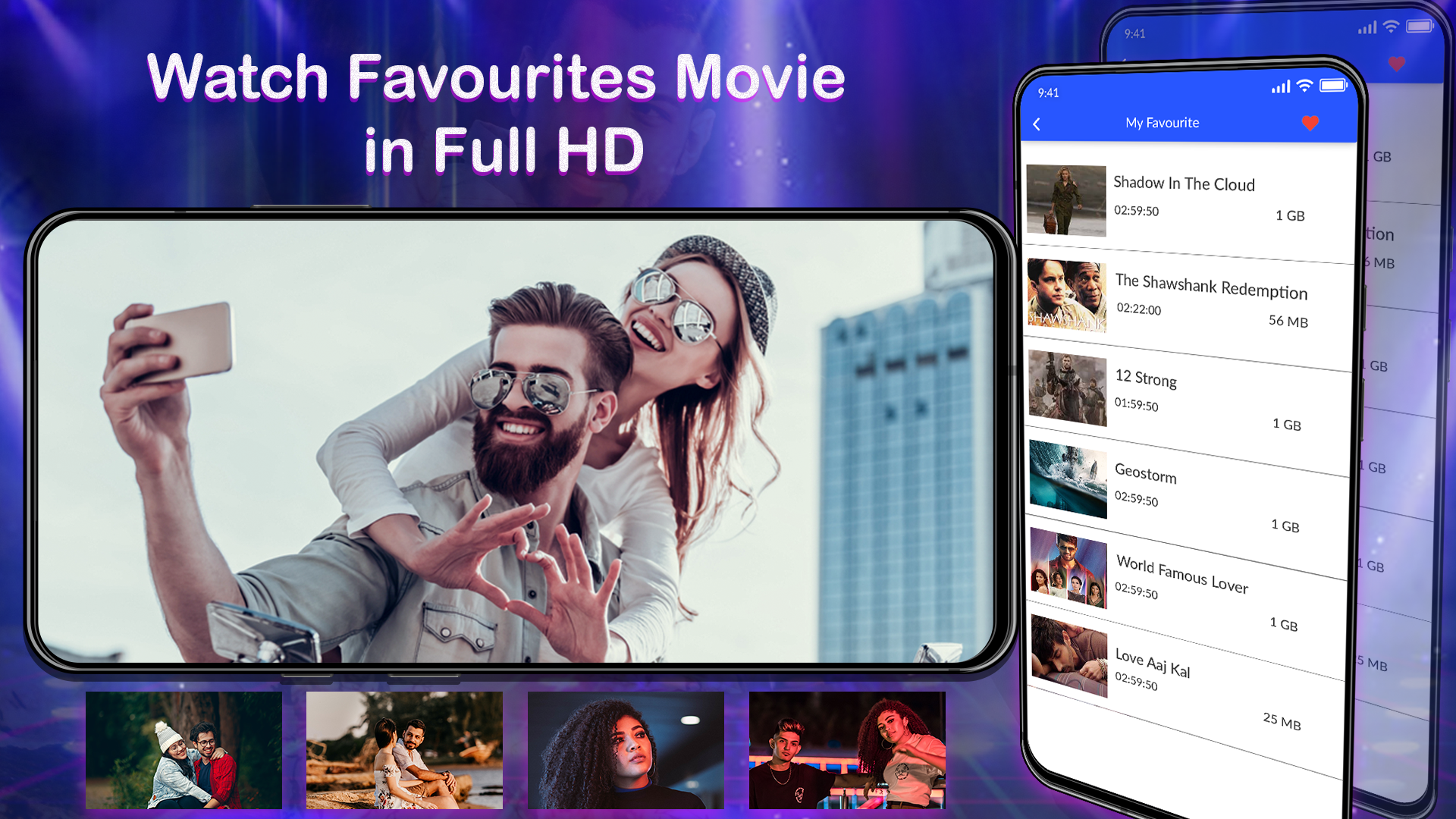 اسکرین شات 5 برنامه Video Player