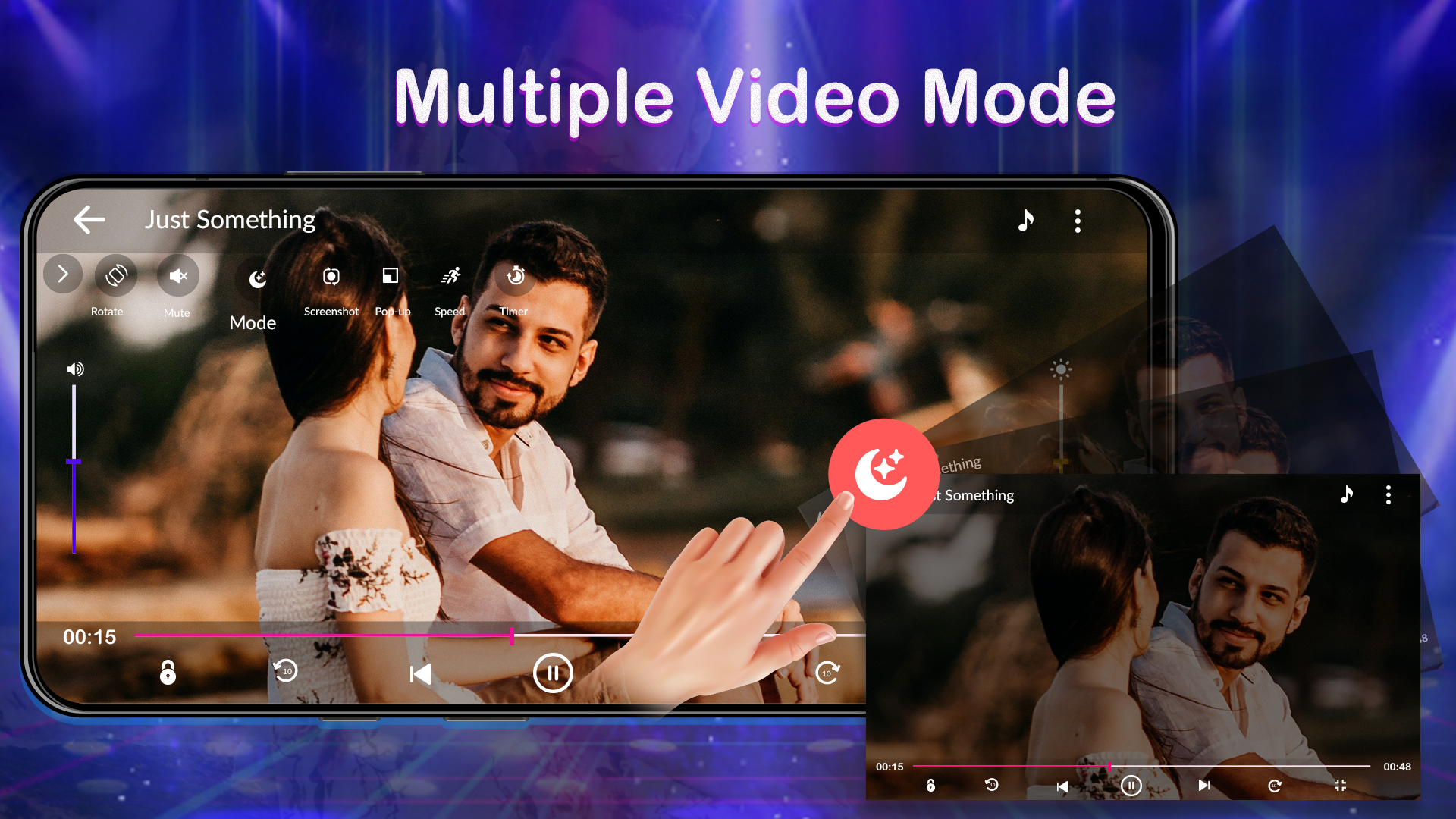 اسکرین شات 4 برنامه Video Player
