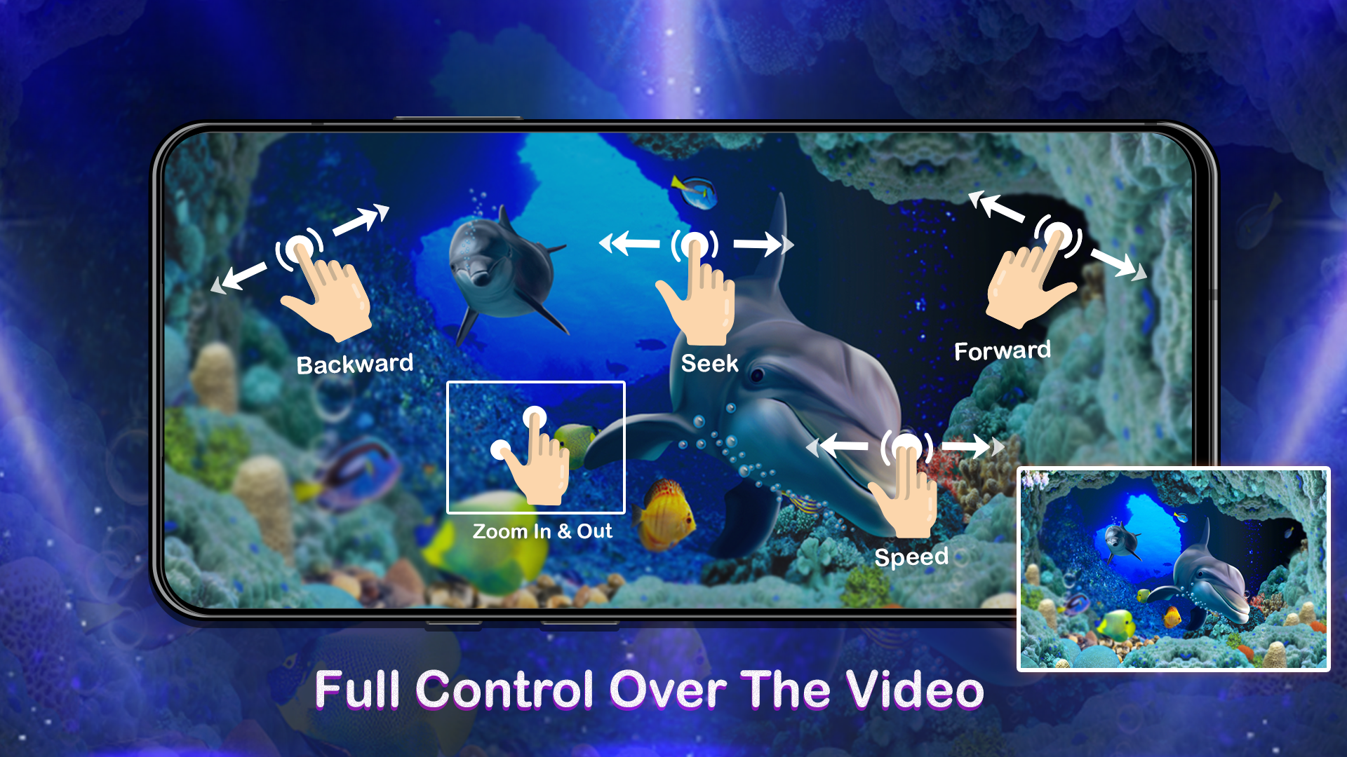 اسکرین شات 7 برنامه Video Player