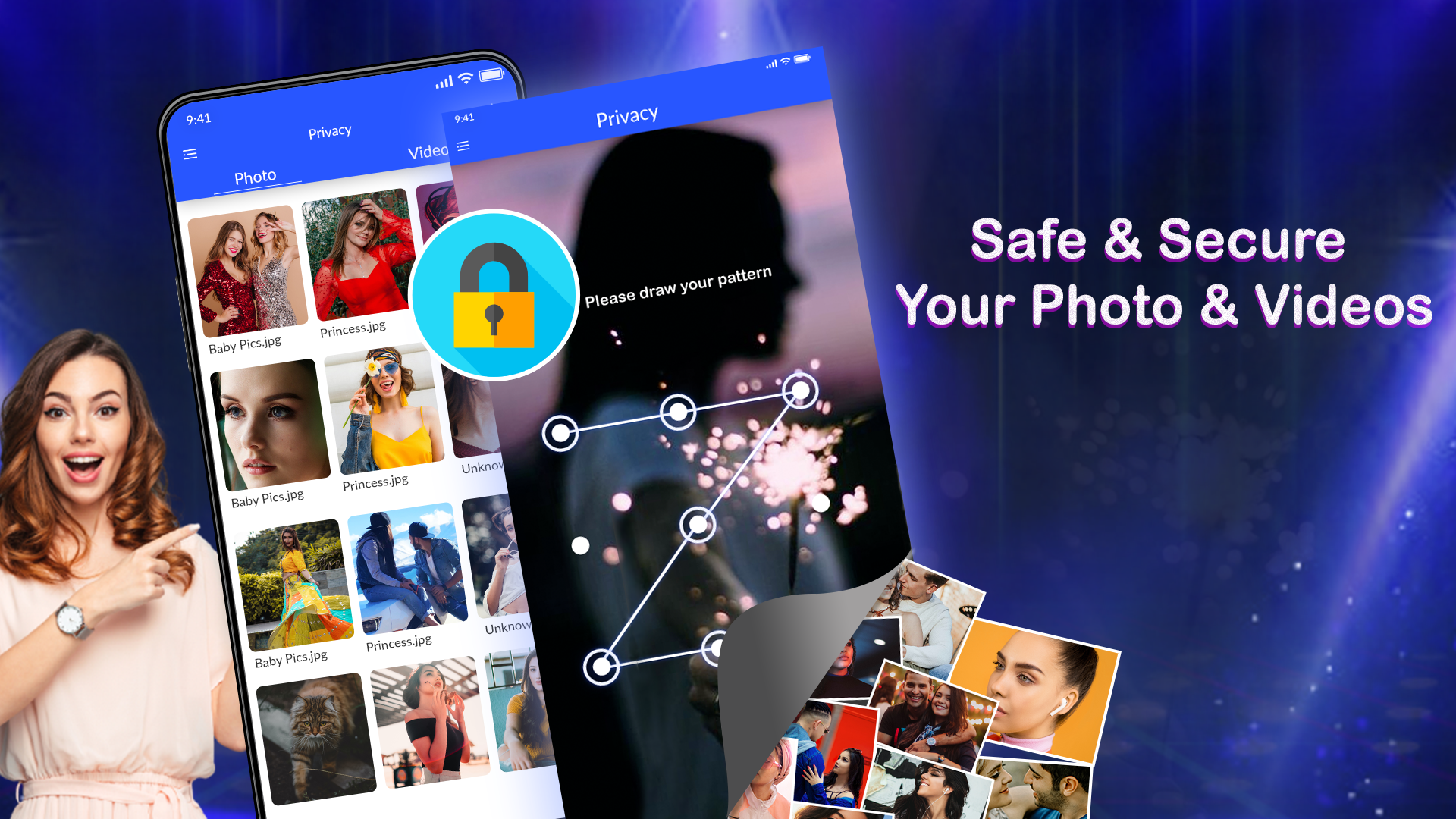 اسکرین شات 6 برنامه Video Player