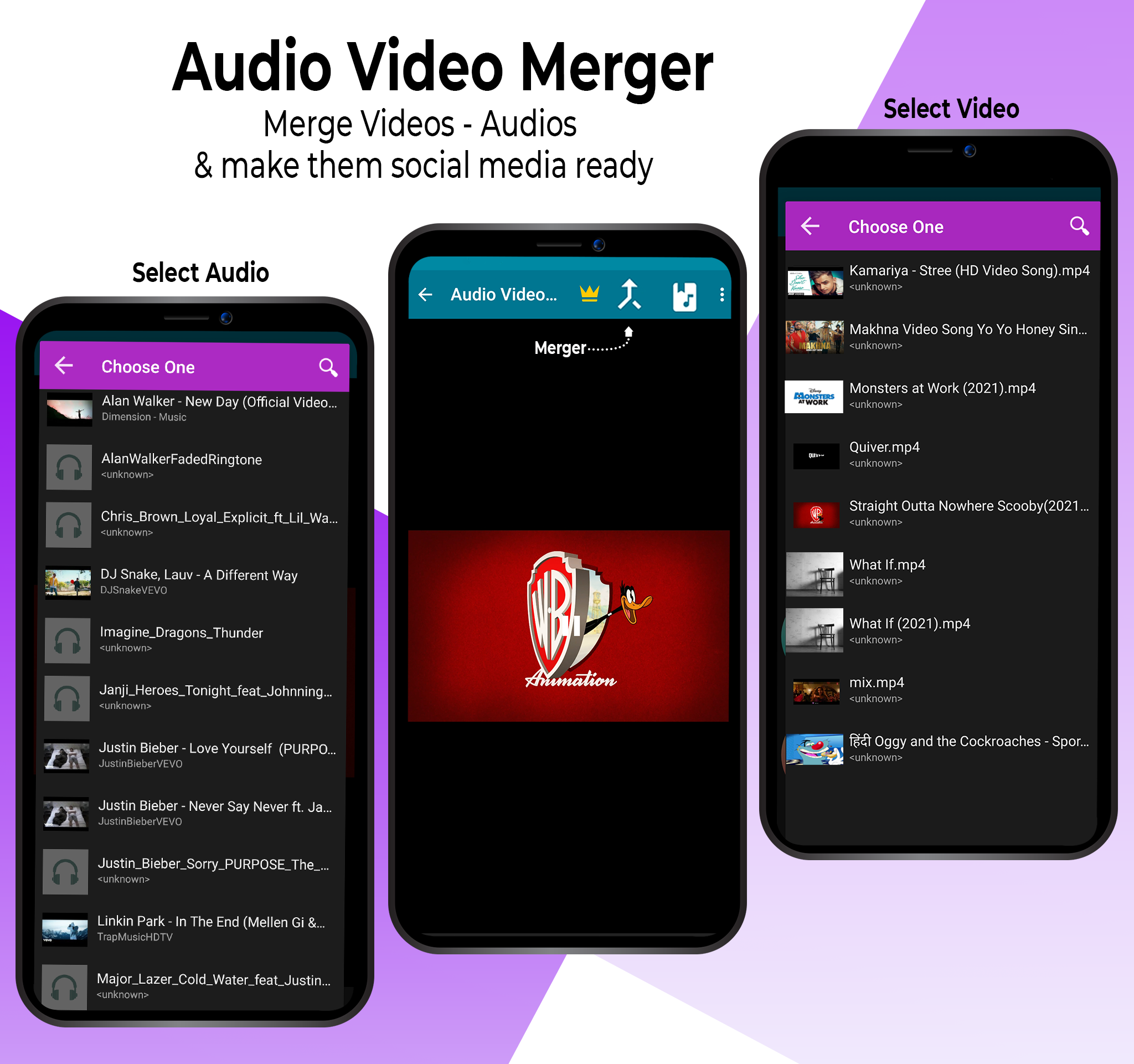 اسکرین شات 7 برنامه Video to Audio- Video to MP3