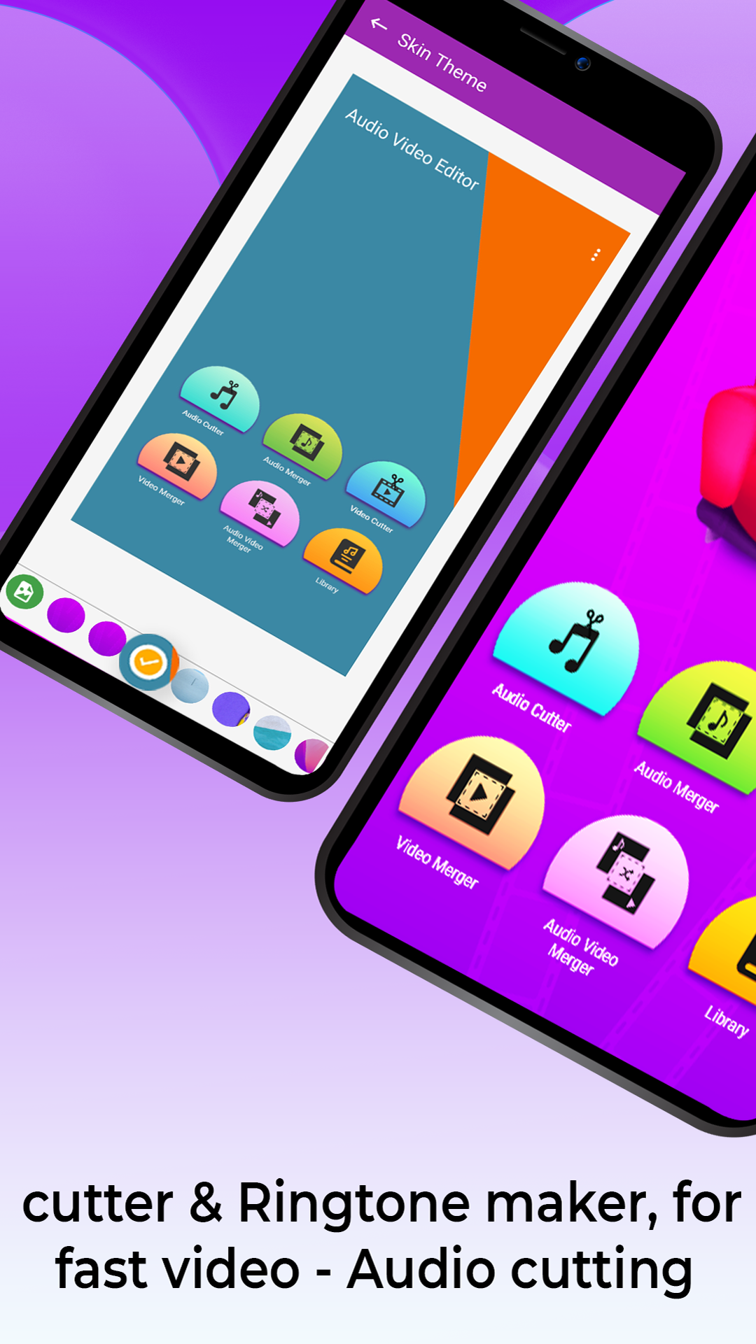 اسکرین شات 1 برنامه Video to Audio- Video to MP3