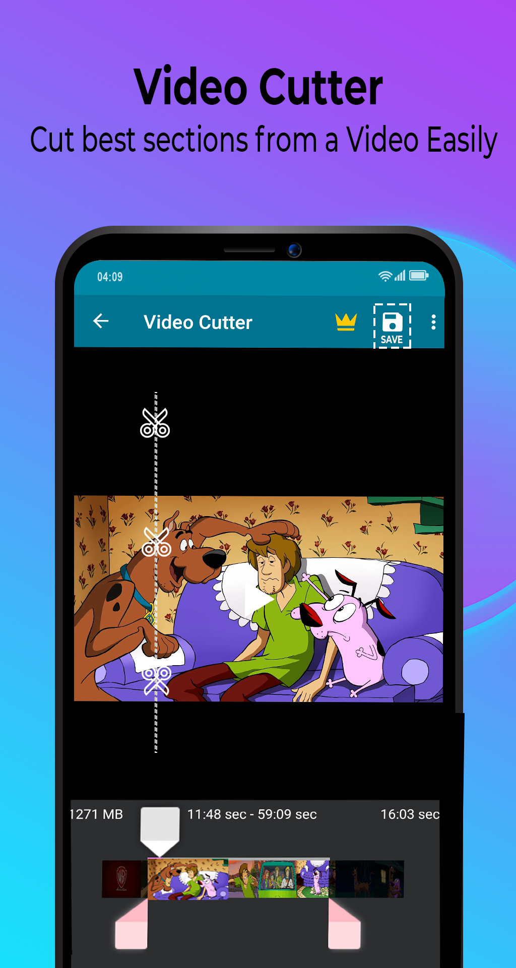 اسکرین شات 3 برنامه Video to Audio- Video to MP3