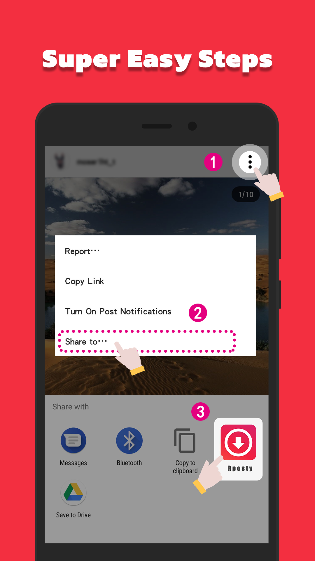 اسکرین شات 1 برنامه Video Downloader & Story Saver