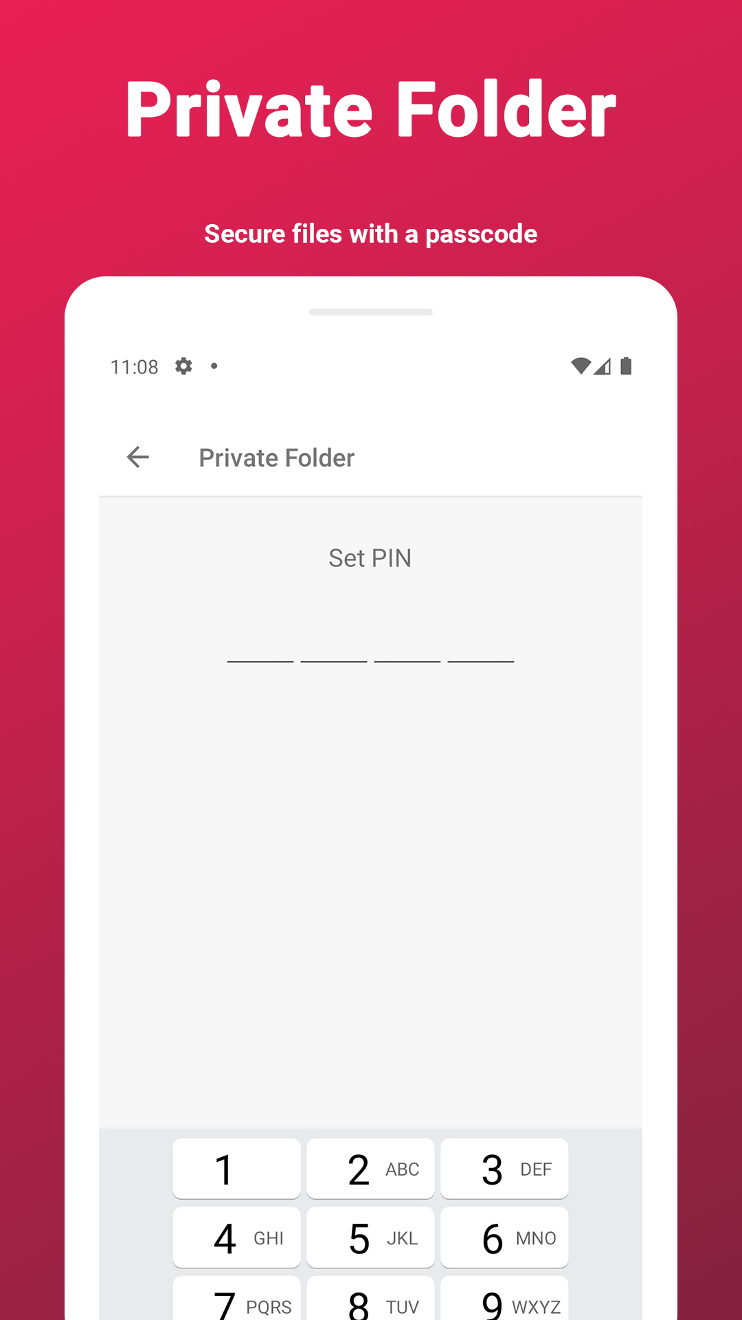 اسکرین شات 5 برنامه Video Downloader For Pinterest