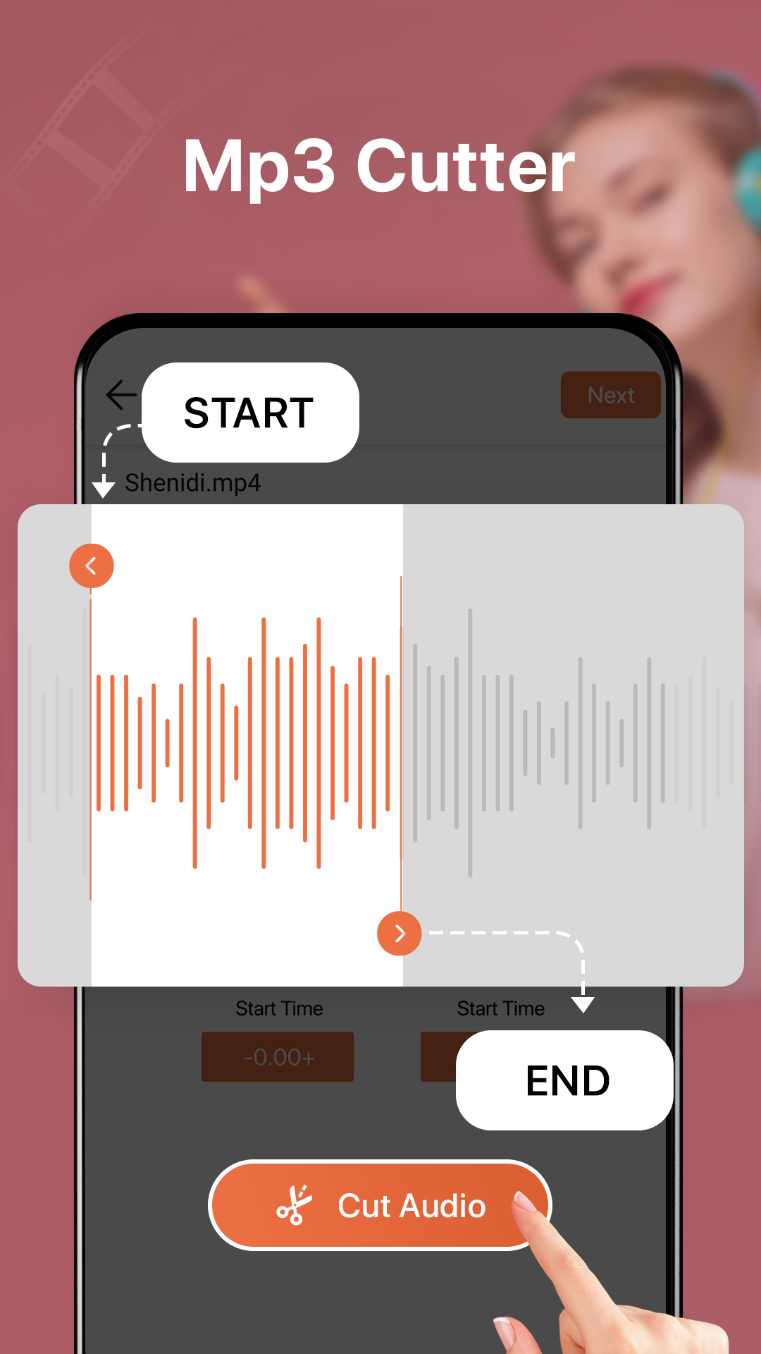 اسکرین شات 5 برنامه MP3 Converter - Video to Mp3