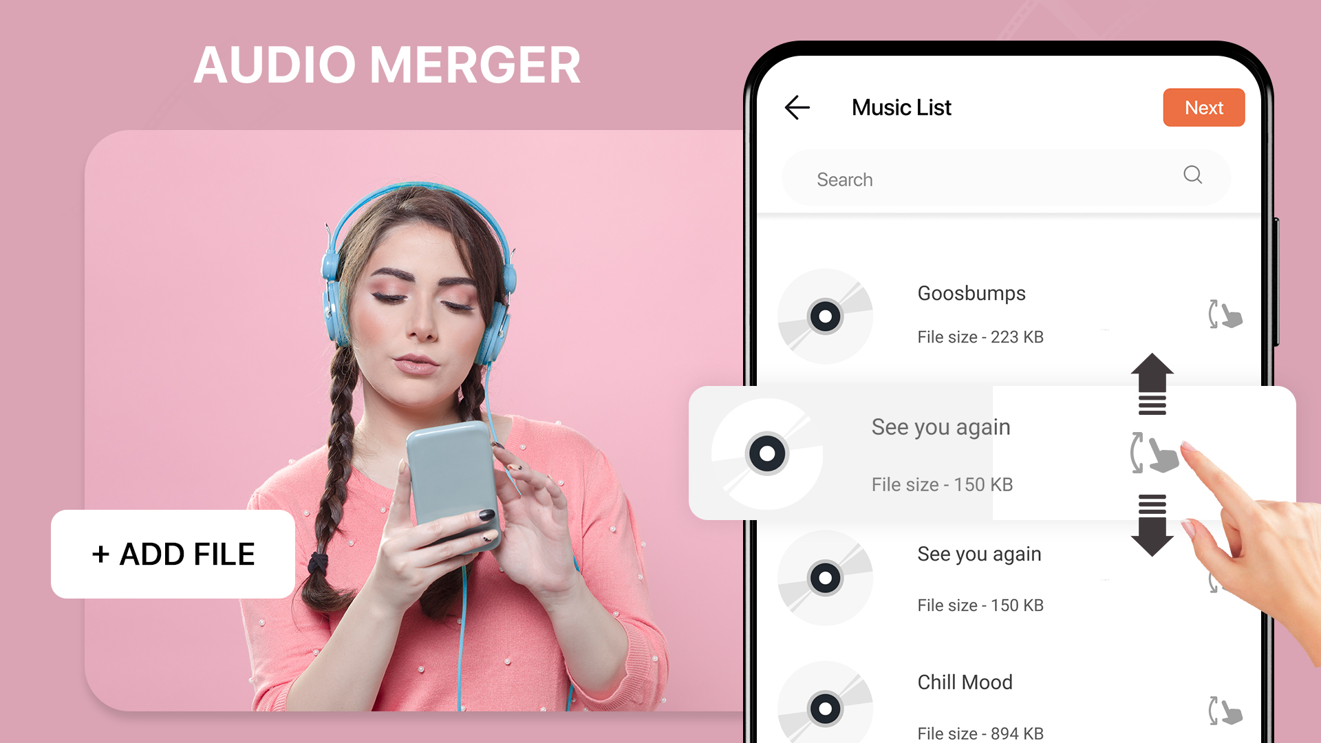 اسکرین شات 4 برنامه MP3 Converter - Video to Mp3